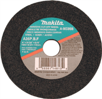 Makita 741402-8 4" GRINDING WHEELS (5), 3/16"