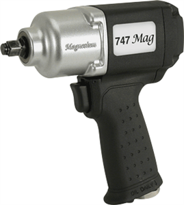 Florida Pneumatic 747 3/8&#34; Magnesium Pistol Impact Wrench