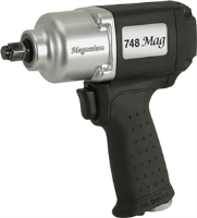 Florida Pneumatic 748 1/2" Magnesium Super Pistol Impact Wrench