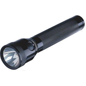 Streamlight 75014 Stinger Flashlight w/ AC/DC,2 Holders, Black