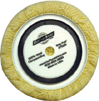 Buff and Shine 752R 7.5" Wool Grip Pad