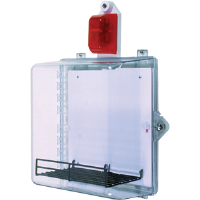 STI 7535L AED Protective Cabinet w/ Select-Alert Alarm/Clear Thumb Lock