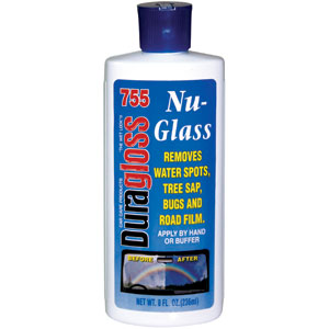 Duragloss 755 Nu-Glass Water Spot Remover, 8oz,6/Cs