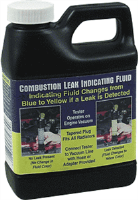 Lisle 75630 Replacement Testing Fluid - Combustion Leak Detector, 16oz