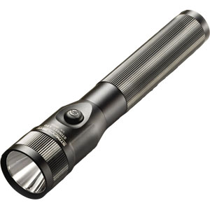 Streamlight 75711 Stinger LED Flashlight w/ AC Charger, 1 Holder, Black