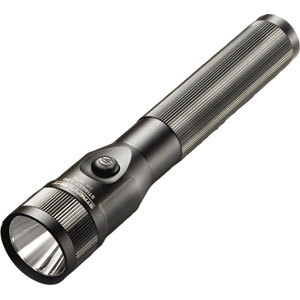 Streamlight 75713 Stinger LED Flashlight w/ AC/DC, 2 Holders, Black