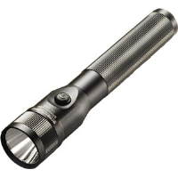 Streamlight 75713 Stinger LED Flashlight w/ AC/DC, 2 Holders, Black