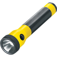 Streamlight 76014 PolyStinger Flashlight, AC/DC 2 Holders - Yellow