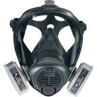 Sperian 752000 Survivair Opti-Fit™ APR Full Facepiece Respirator, S