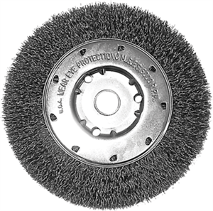 Shark 767S 6&#34; Crimped Wire Wheel