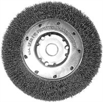 Shark 767S 6" Crimped Wire Wheel