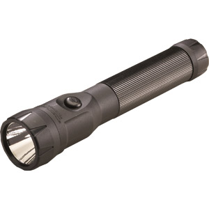 Streamlight 76813 PolyStinger DS Flashlight w/ AC/DC Charger, 2 Holders, Black