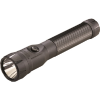 Streamlight 76813 PolyStinger DS Flashlight w/ AC/DC Charger, 2 Holders, Black