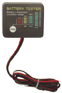 Astro Pneumatic 7765 12 Volt Onboard Battery &amp; Alternator Load Tester