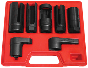 Astro Pneumatic 7801 7 Pc. Sensor &amp; Sending Unit Socket Set 