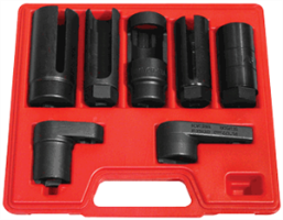 Astro Pneumatic 7801 7 Pc. Sensor & Sending Unit Socket Set 