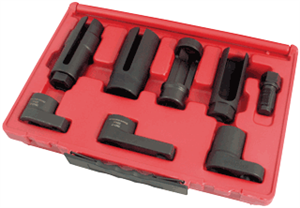 Astro Pneumatic 78408 8 Pc. Sensor &amp; Sending Unit Socket Set