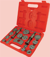 Astro Pneumatic 78618 18 Pc. Brake Caliper Wind Back Tool Set