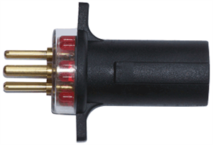 IPA Tools 7865L 7-Way Round Pin Trailer Circuit Tester 
