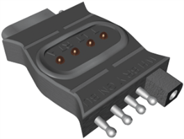 IPA Tools 7866 4/5 Pin Vehicle Trailer Harness Circuit Tester
