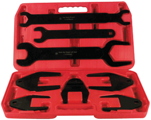 Astro Pneumatic 7895 10 Pc. Fan Clutch Wrench Set