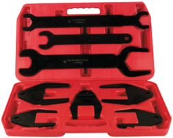 Astro Pneumatic 7895 10 Pc. Fan Clutch Wrench Set