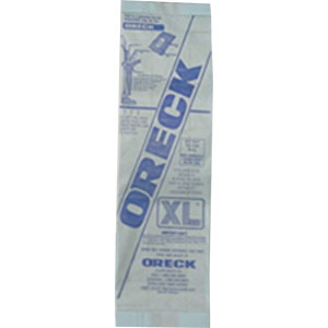 Oreck 800025DW Upright Disposable Hypo-Allergenic Bags, 250/Pkg