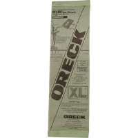 Oreck 800025 Upright Disposable Bags, 250/Pkg