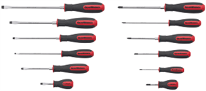 Gearwrench 80051 12 Pc. Combination Screwdriver Set