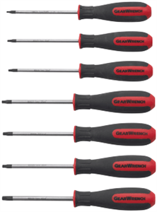 Gearwrench 80054 7 Pc. Torx&reg; Screwdriver Set