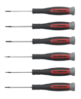 Gearwrench 80056 6 Pc. Mini Torx® Screwdriver Set