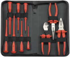 Gearwrench 80062 10 Pc. Insulated Pliers and Screwdriver Set