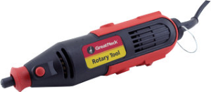 Sheffield 80134 GretNeck® Rotary Tool Set with 35 Pc. Accessory Kit