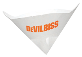 DeVilbiss 802351 Fine Nylon Paint Strainer