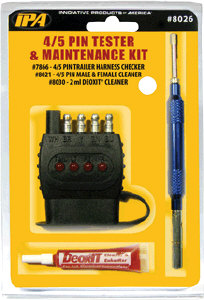 IPA Tools 8026 4/5 Pin Towing Maintenance Kit