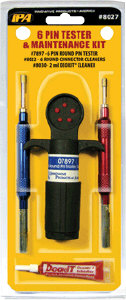 IPA Tools 8027 6 Round Pin Towing Maintenance Kit