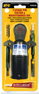 IPA Tools 8028 7 Flat/Spade Towing Maintenance Kit IPA Tools 8028 7 Flat/Spade Towing Maintenance Kit