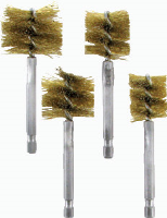 IPA Tools 8038 4 Pc. Brass XL Bore Brush Set