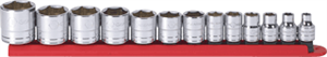 Gearwrench 80553 13 Pc. 6 Pt Socket Set-SAE Gearwrench 80553 13 Pc. 6 Pt Socket Set-SAE