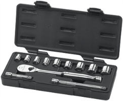 Gearwrench 80556 12 Pc. 6 Pt Socket Set-SAE