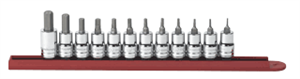 Gearwrench 80581 12 Pc. Hex Bit Socket Set-SAE Gearwrench 80581 12 Pc. Hex Bit Socket Set-SAE