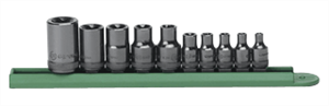 Gearwrench 80582 10 Pc. External Torx® Socket Set