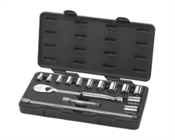 Gearwrench 80706 15 Pc. 6 Pt. Socket Set-SAE