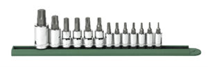 Gearwrench 80723 13 Pc. Torx&reg; Press Fit Bit Socket Set