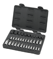 Gearwrench 80727 36 Pc. Master Torx® Socket Set