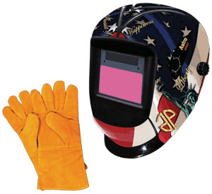 Astro Pneumatic 8097SE Deluxe Auto-Darkening Solar Welding Helmet