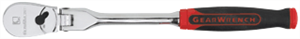 Gearwrench 81009 Cushion Grip Flex Ratchet, 1/4"