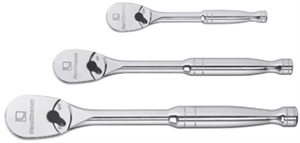 Gearwrench 81206 3 Pc. Full Polish Ratchet Set