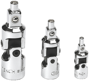 Gearwrench 81236 3 Pc. Magnetic U-joint Set Gearwrench 81236 3 Pc. Magnetic U-joint Set