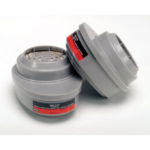 MSA 815364 Advantage® Respirator Cartridges, GMC-P100, 2 Pack